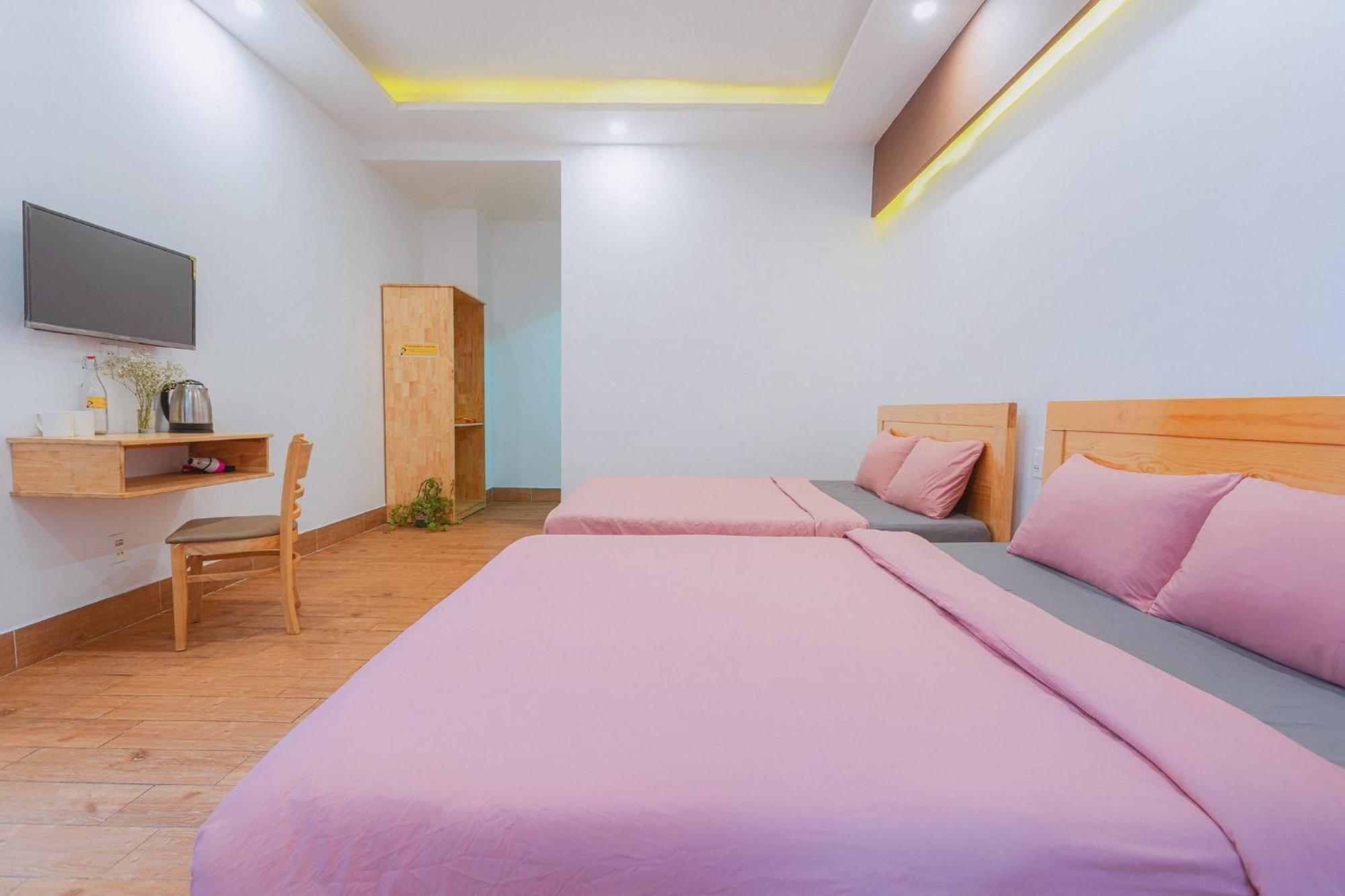 Raon Villa - Stay 24H Dalat Bagian luar foto